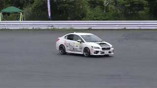 2018 JAF Kanto Gymkhana Rd6 FSW Onoda 2nd TRY