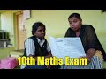 Bhuvana's 10th Maths Exam | Maths exam இப்படி வேலை காட்டும்னு நினைக்கவே இல்லையே.. | Mrs.Abi