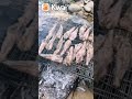 cocinando plecostomus a la parrilla