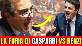 🔥 RENZI ALL’ATTACCO! GASPARRI ESPLODE E RISPONDE A TONO: SCONTRO INFUOCATO SUL CASO ALMASRI! 🔥