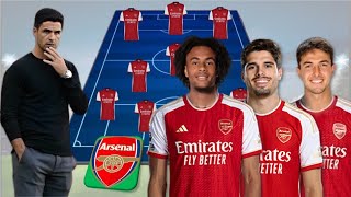 New Look of ARSENAL ~ Best Predicted Starting XI Season 20242025 ~ Arsenal Transfer News
