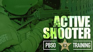PBSO SWAT Trains to be Ready for Active Shooters