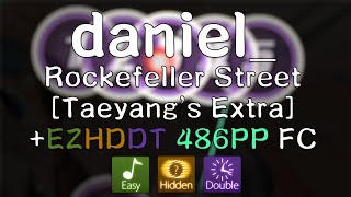 7.33⭐ daniel_ | Rockefeller Street [Taeyang's Extra] +EZHDDT 486PP FC