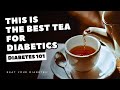 This Is The Best Tea For Diabetics