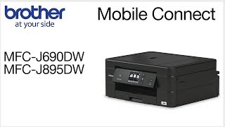 MFCJ895DW – Connect to a mobile device