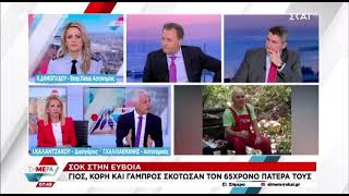 Καλλιακμάνης στο ΣΚΑΙ για την δολοφονία 66χρονου απο τα παιδια του στην Εύβοια | 19.12.2024