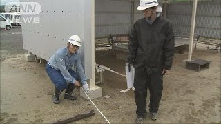 益城町で仮設住宅建設始まる　6月中旬の完成目指す(16/05/06)