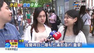 要外送員送上樓遭拒! 網路千人論戰│中視新聞 20190907