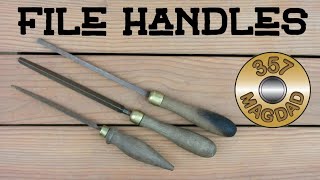 Wooden File Handles Restoration