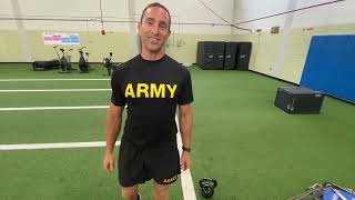 How to MAX the ACFT // Army Combat Fitness Test