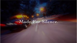 Miiesha - Made For Silence (Lyric Video)