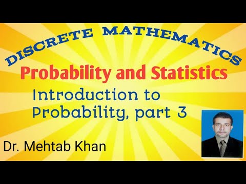 Introduction To Probability, Part 3 - YouTube