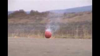 The Exploding Pumpkin Video