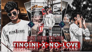 "TIGINI x NO LOVE viral alight special video edit xml"🔰 by THE EZAZ EDITOR⚡#alightmotion 🔰#xml_file