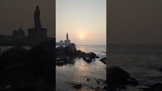 All Sunrises Are Better Start 🌄#kanyakumari #nature#tamil #trendingshorts #travel #nature