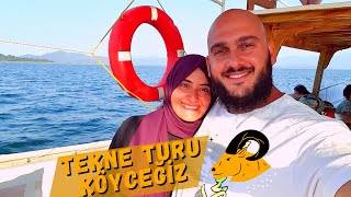 EFSANE TEKNE TURU ☀️⛵ || KÖYCEĞİZ'İN EN BÜYÜK HOTELİ: KAUNOS HOTEL 🏨💯 || OTEL TURU 📹 || MUĞLA 🏖️