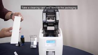 IDCardGroup - Magicard 300 - How To Clean Your Printer