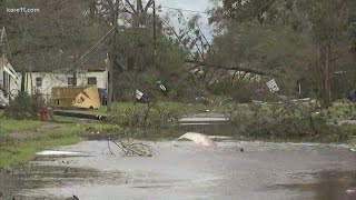 Local radio personality mourns the death of five relatives after Hurricane Laura