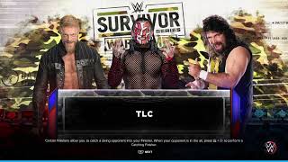 WWE 2K23 TLC - PS4 Slim