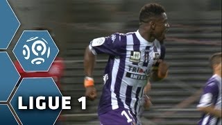 But Serge AURIER (90' +3) - Toulouse FC-LOSC Lille (1-2) - 05/04/14 - (TFC-LOSC)