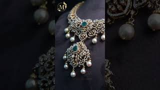 Diamond Cz Necklace | Mukunda Jewellers | First Ever Factory Outlet