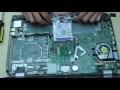 Dell Inspiron 15z 15z-5523 disassembly remove motherboard/fan/hard drive etc