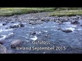 gufufoss iceland