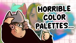 Trying your HORRIBLE Color Palettes…