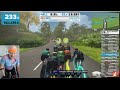 zpower attacks attrition and a poor finish zwift zracing on france s r.g.t.