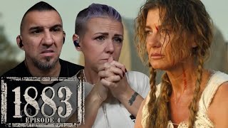 1883 Episode 4 'The Crossing' REACTION!!