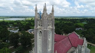 Medak Church Telangana | Amazing Drone View of Medak Church