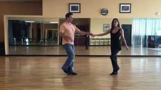 D'Amico Dance WCS Intermediate 1 class June 2015 recap Malena Eckenrod