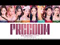 Girls' Generation (소녀시대)  – 'Freedom’ Lyrics [Color Coded_Han_Rom_Eng]