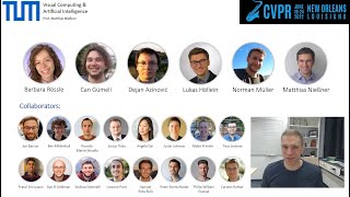 CVPR 2022 Paper Compilation - TUM Visual Computing Lab & Collaborators