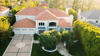 WHAT $3.7 MILLION BUYS YOU IN CALABASAS - INDOOR DRONE TOUR