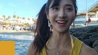 CoomJin Bikini Photoshoot