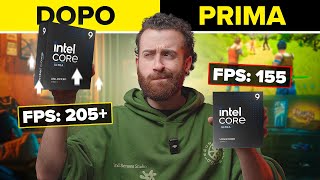 4 MESI DOPO LA DIFFERENZA È TANTA 👀 INTEL 200S RE-RECENSIONE