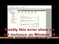 SQL SERVER 2000 Error 