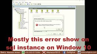 SQL SERVER 2000 Error "Cannot load the DLL xpstar.dll" on Window 10