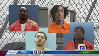 Four inmates escape Columbia County Detention Center