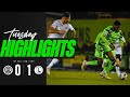 Highlights | Forest Green 0-1 Charlton Athletic