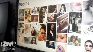 ISE 2017: Voome With LG webOS Smart Signage Platform