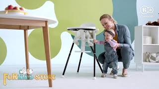 Стульчик для кормления Kinderkraft Pini обзор