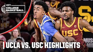 UCLA Bruins vs. USC Trojans |  Game Highlights | ESPN College Basketball
