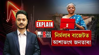 নিৰ্মলাৰ বাজেটে কাক সুখী কৰিলে? আশাভংগ কৰিলে নেকি দেশবাসীৰ?