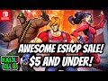 NEW AWESOME Nintendo Switch Eshop Sale! Games For $5 Or Less!