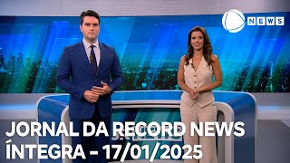 Jornal da Record News - 17/01/2025