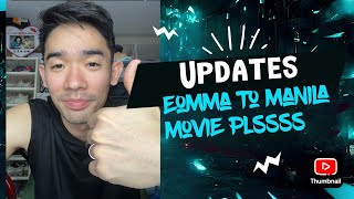 Update sa pag punta ng Eomma sa Pilipinas, at hoping sa Moview syempre #enforcer