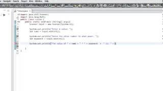 Beginners Java, Lesson 8, Using imports and math functions