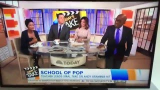 A big random (?) Kygo plug on TODAY Show